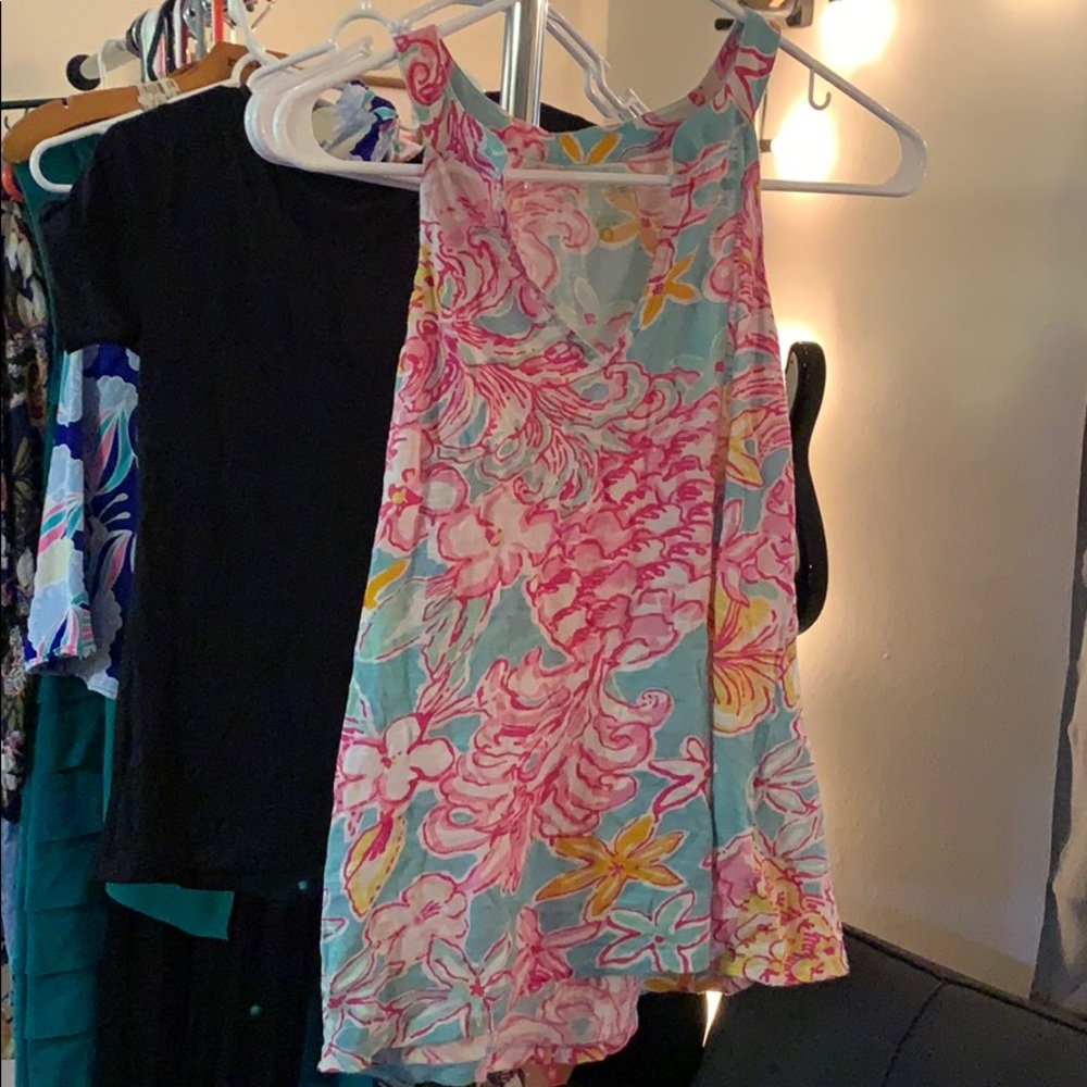 Circle Neck Tank Top